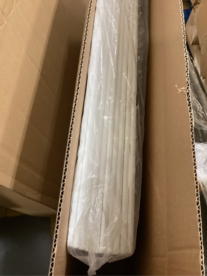 Condition photo showing Good Condition for 10 pack acoustic panels,thicker 0.47"self-adhesive soundproof wall panels,high density sound proof panels for walls, office, reccording studio, home,living room-white(size-48 * 24 inch) 10 pack 0.47inch white