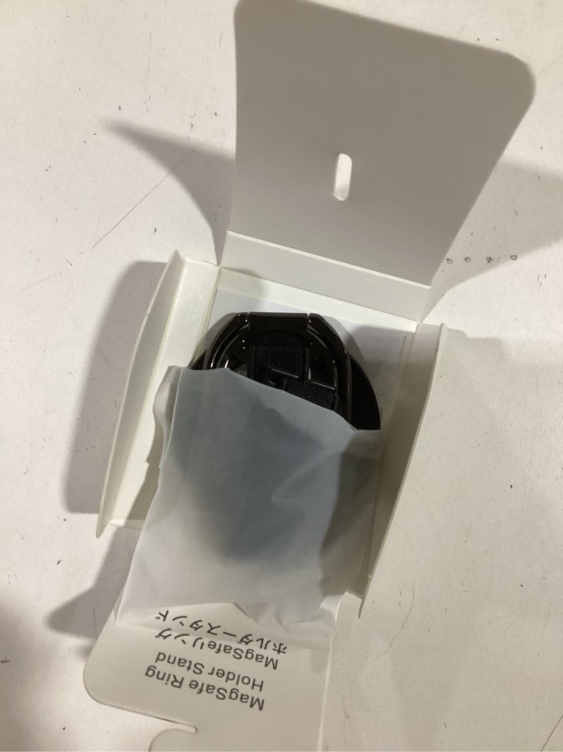 SUPERONE for MagSafe Phone Grip for MagSafe Kickstand Compatible with Mag Safe Finger Loop, 4-in-1 P