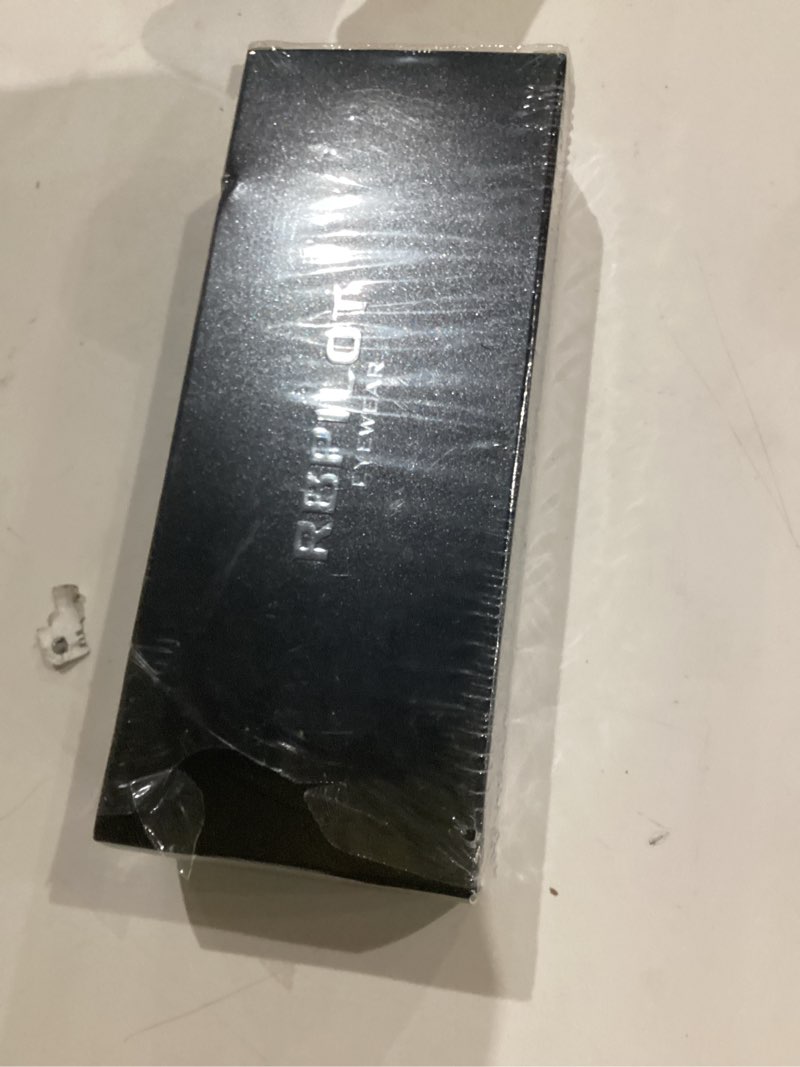 Condition photo showing As Is for Cat Eye Reading Glasses for Women Blue Light Blocking Readers- Acetate Frame Spring Hinge Champagne 2.75 x