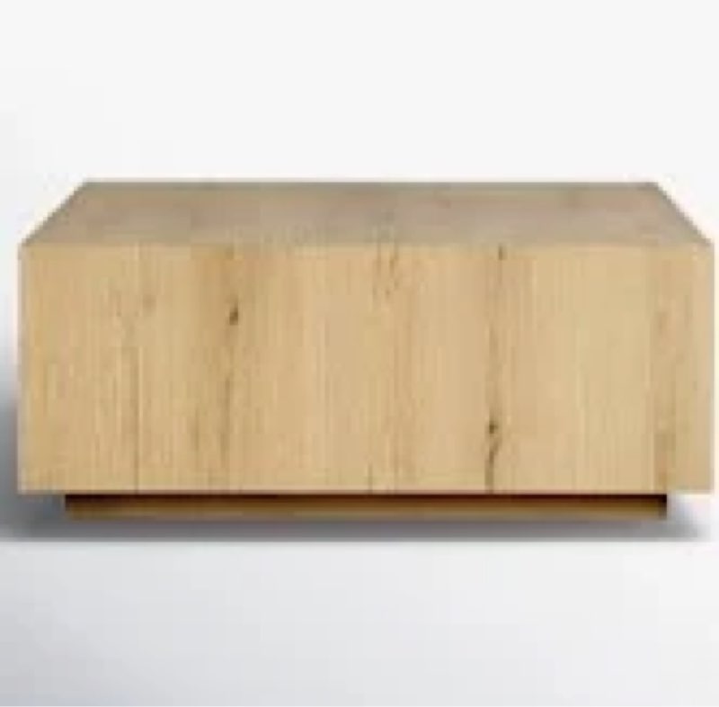 Taryn 42” block coffe table 