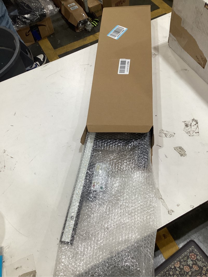 Condition photo showing Good Condition for Wireless Picture Lights for Wall, 24in Battery Operated Wall Light for Painting Rechargeable CCT Rotatable Art Gallery Light with Remote Dimmable Timer for Artwork Frame Display Dartboard Matte Black 24inch