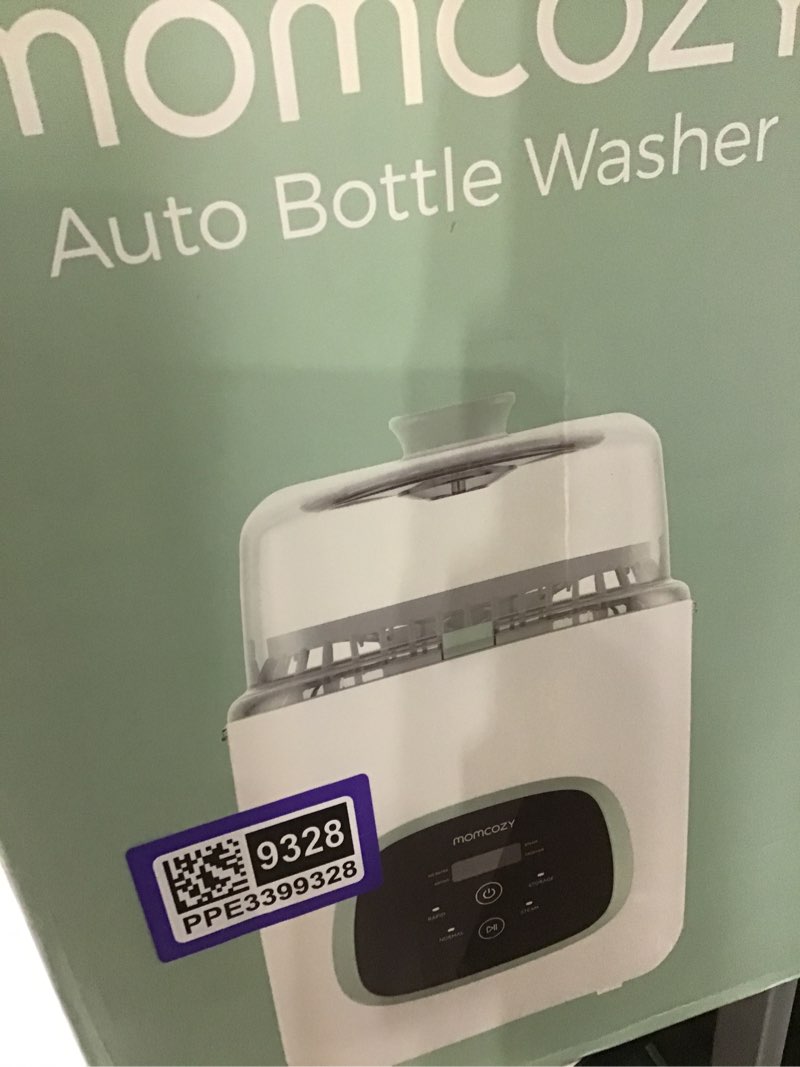 Condition photo showing New/Like New for Momcozy KleanPal Pro Baby Bottle Washer, Sterilizer & Dryer - All-in-One Cleaning Machine for Bottles, Pump Parts & Baby Essentials - Time-Saving & Effortless Care
