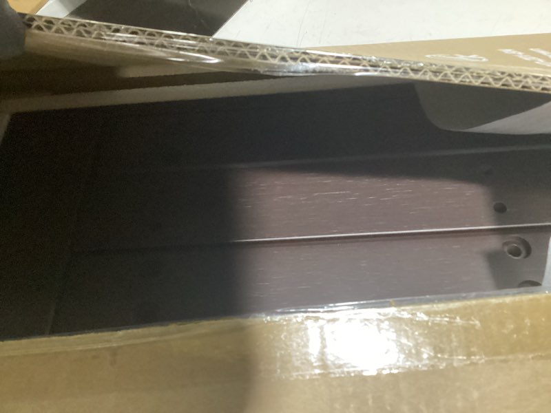 Condition photo showing Good Condition for Sweetcrispy 3-Tier Shoe Rack Bench, Bamboo Entryway Storage Organizer, Shoes Stand for FrontDoor Entrance, Bedroom, Living Room, 286lb Capacity, 11.3 x 27.6 x 17.8 Inches, Chestnut