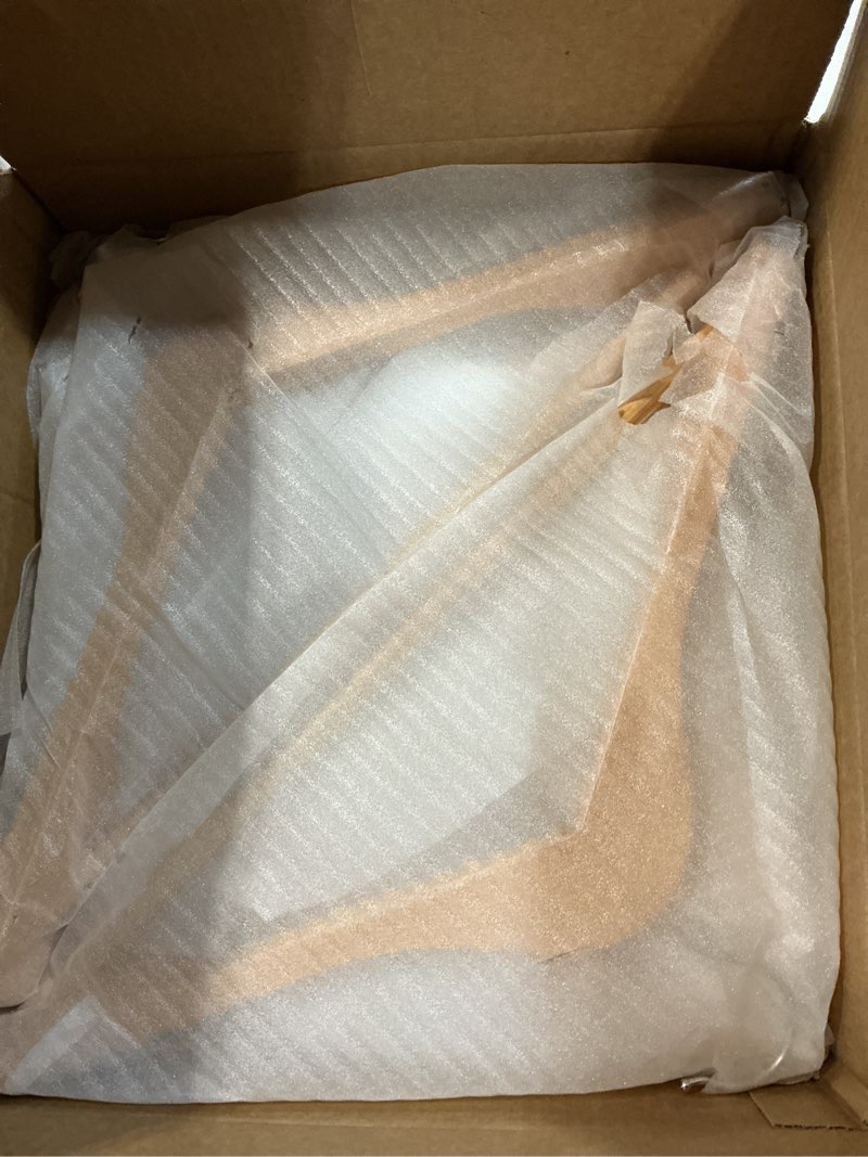 Condition photo showing Good Condition for house day wide shoulder wooden hangers, suit hangers with non slip pants bar, smooth finish 360° swivel hook high-grade solid wood coat hangers for dress, jacket, heavy clothes hanger 6 pack (natural) 6 pack natural
