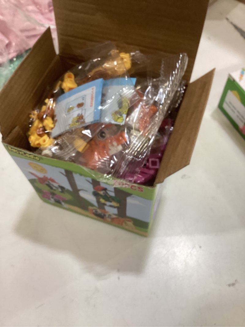 Condition photo showing Good Condition for 20pcs mini animal building blocks party favors for kids 4-8 8-12 birthday goodie bag stuffers classroom treasure box toys carnival prizes bulk pinata fillers trinket end of year student gifts boy girl