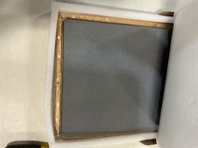 Condition photo showing Good Condition for stone drying mat for kitchen counter, dish drying mat & bamboo rack | super absorbent diatomaceous earth and drying rack, multi-purpose quick drying mat rack for kitchen, dark gray, 16”x12” stone solid gray