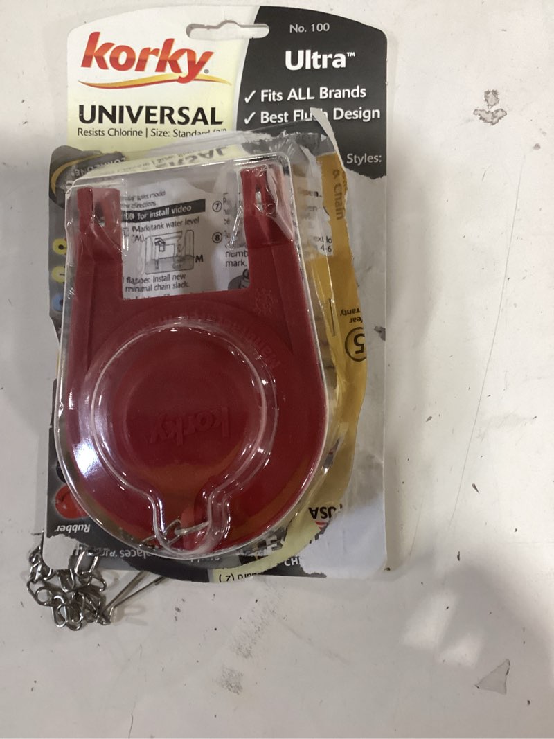 korky ultra high performance 2-in rubber toilet flapper korky compatible