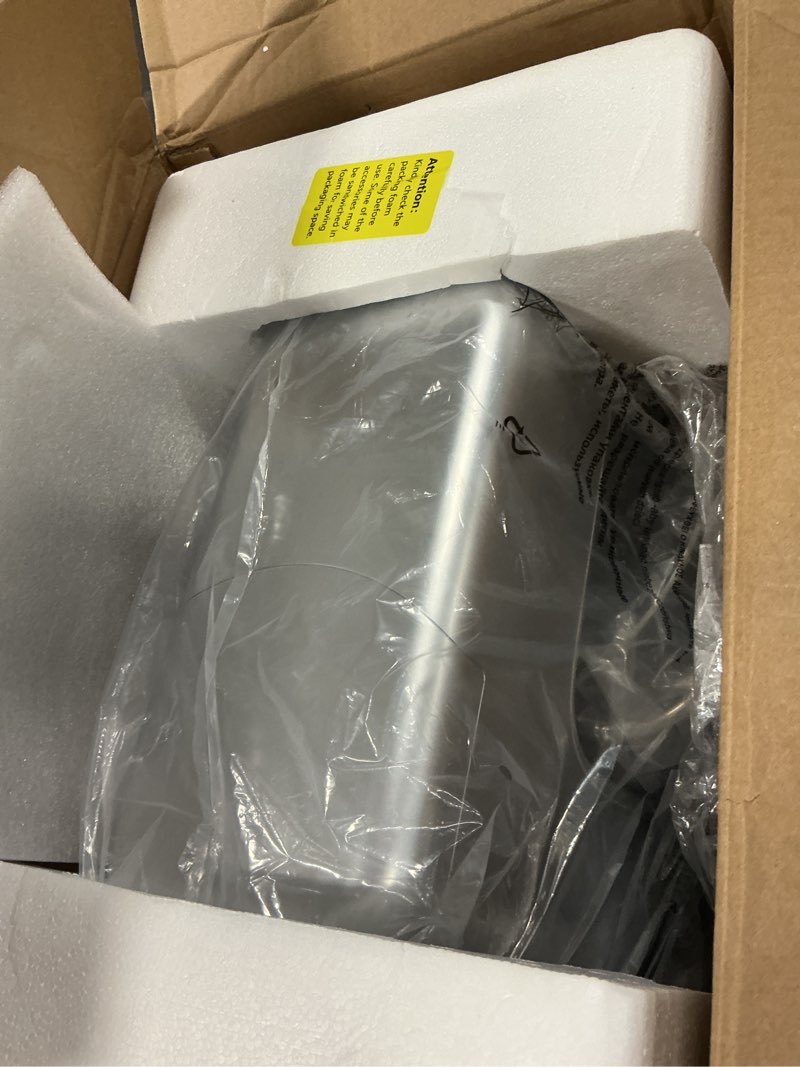 Condition photo showing New/Like New for VIVOHOME Stand Mixer, 660W 10 Speed 6 Quart Tilt-Head Kitchen Electric Food Mixer with Beater, Dough Hook, Wire Whip and Egg Separator, Gray