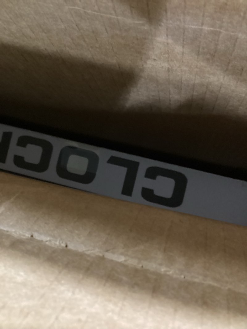 Condition photo showing Good Condition for LED Large Digital Wall Clock, Oversize Wall Clock with 6” Numbers, Remote Control Count up/Countdown Timer Clock, Auto Dimmer, Big Calendar and Thermometer(Red)