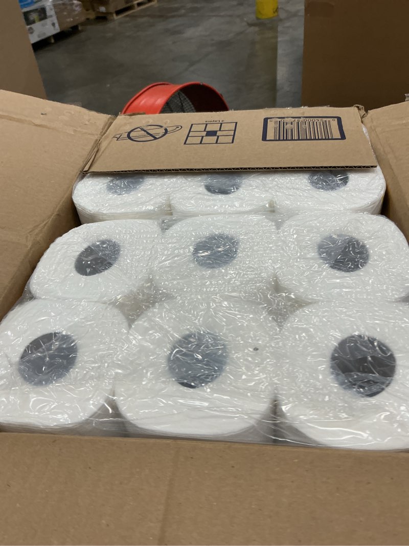 Condition photo showing New/Like New for scott comfortplus toilet paper, 36 triple rolls, 231 sheets per roll, septic-safe, 1-ply toilet tissue triple 231 sheets (pack of 36)