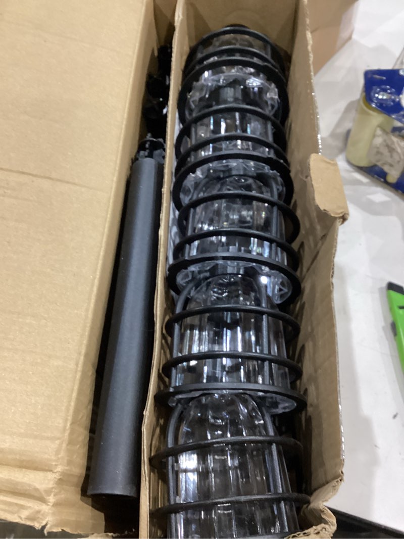 Condition photo showing Good Condition for 10 pack solar pathway lights outdoor- bright solar powered garden light with 3000k warm led, auto on/off waterproof path lights decorative, landscape lighting for yard patio walkway driveway warm light-pk10