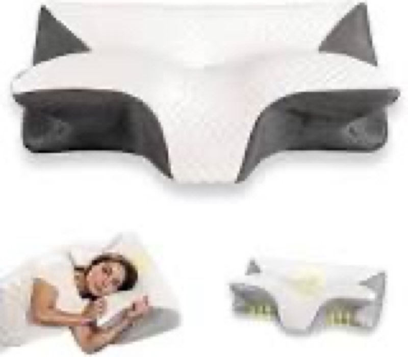 dreamers relief pillow, orthinex cervical neck pillow, contour memory relief pillow, memory foam nec