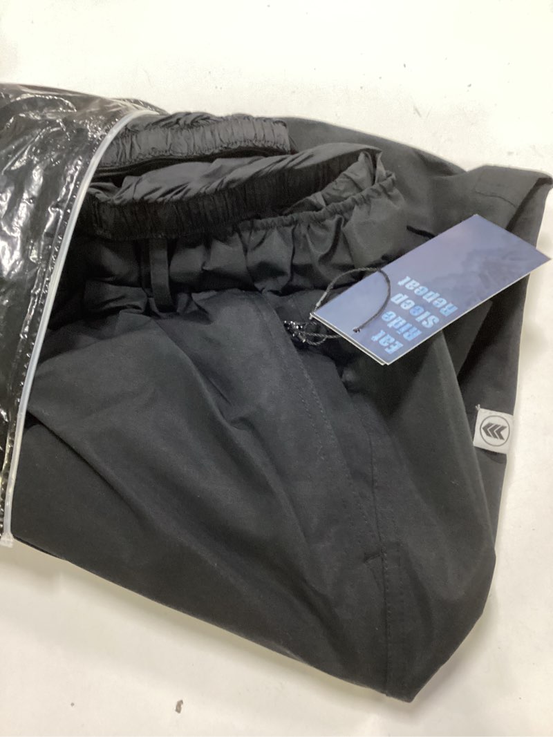 Condition photo showing New/Like New for SNOWVERB Womens Mens Baggy Ski Insulated Pants Waterproof Cargo Snow Pants Snowboard Outdoor Hiking Pants for Winter Sports L Black