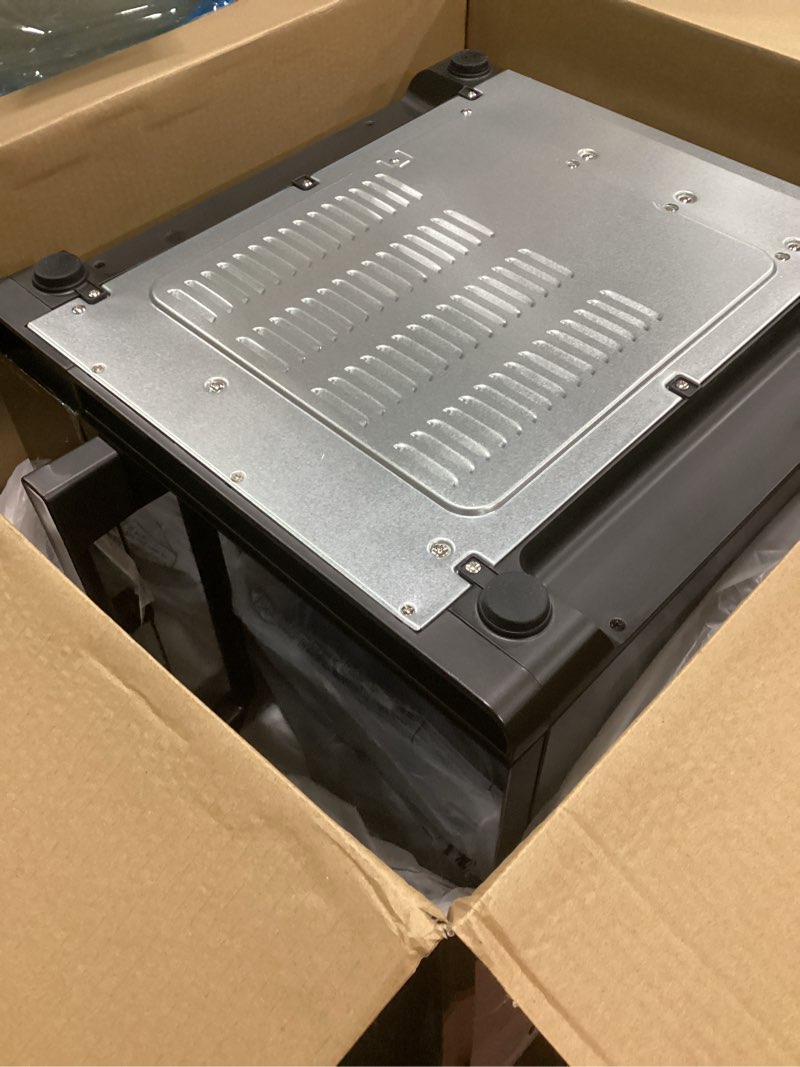 Condition photo showing Good Condition for GE Profile™ Smart Indoor Pellet Smoker, with Active Smoke Filtration, 5 Smoke Control Settings, WiFi Connected, Electric, Countertop BBQ Appliance, Black