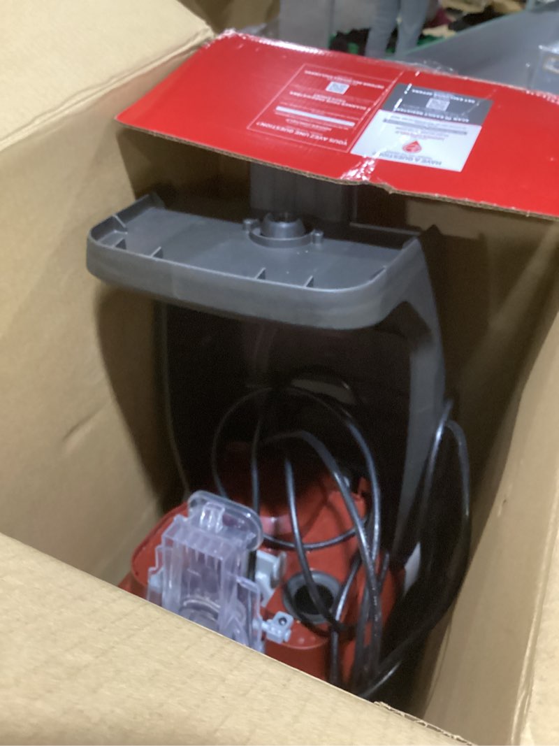Condition photo showing Good Condition for Hoover PowerScrub Deluxe Carpet Cleaner Machine for Carpet and Upholstery, Deep Cleaning Carpet Shampooer Machine with Multi-Purpose Tools, Pair Carpet Cleaner Solution