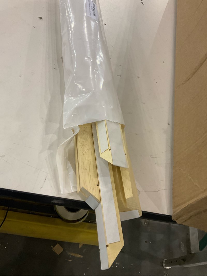 4pcs DIY wooden sticks for wall decor