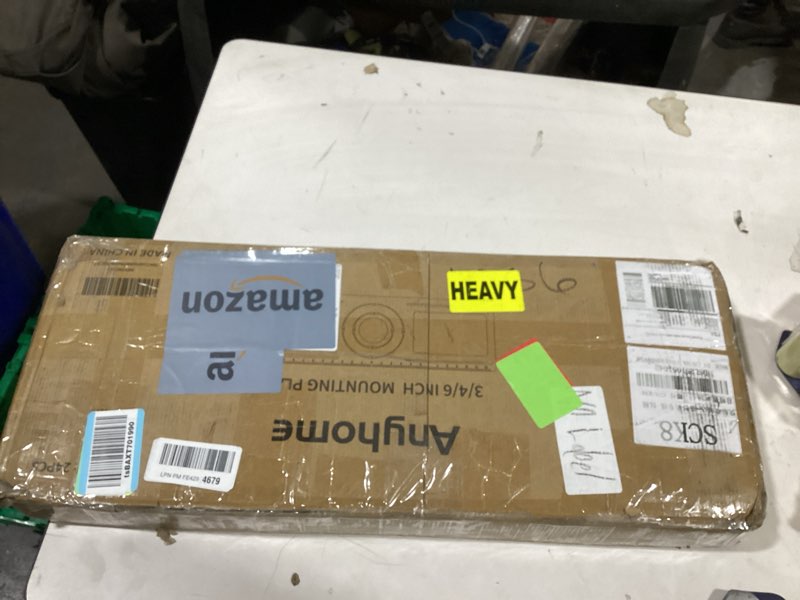 Condition photo showing New/Like New for 24 Pack New Construction Mounting Plate Round Hole 3" 4" 6" Galvanized Flat Steel Rough-in Fixture Wafer Light Bracket Led Recessed with Screw Accessories