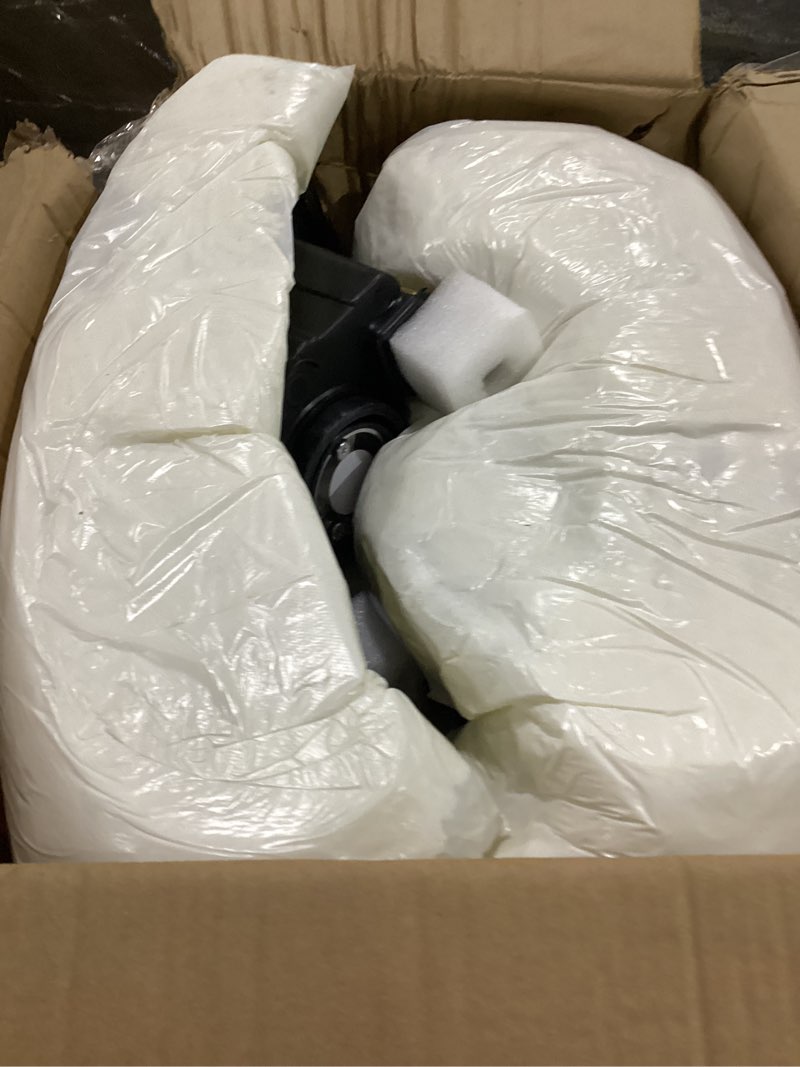 KAC Headlights Assembly Black + Amber Compatible with 2002-2005 Ram1500/Ram2500/Ram3500, Replace CH2