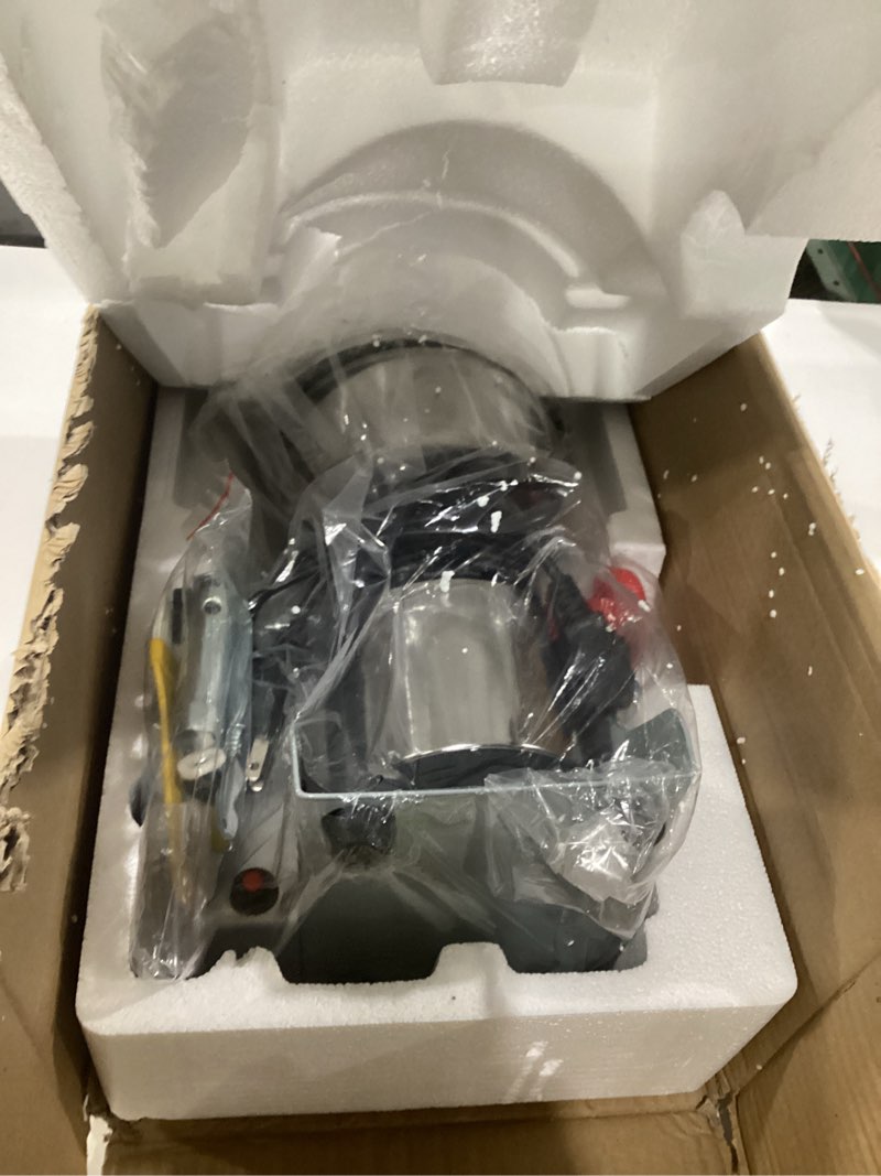 Condition photo showing As Is for bi-dtool electric grain mill grinder 2000w dry material grinding machine 800g stainless steel pulverizer 36000r/min high-speed grain mill 270° swingable superfine powder for home and commercial 800g, not tested