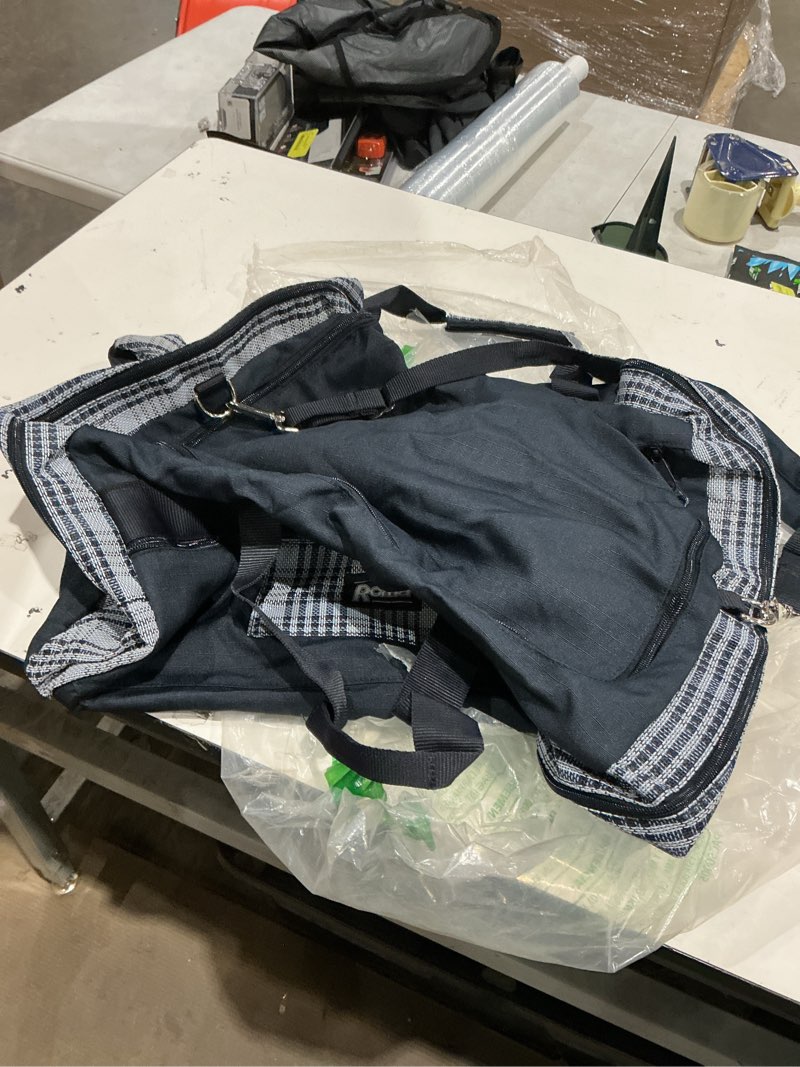 Condition photo showing Good Condition for roma dura-mesh gear bag - navy/grey