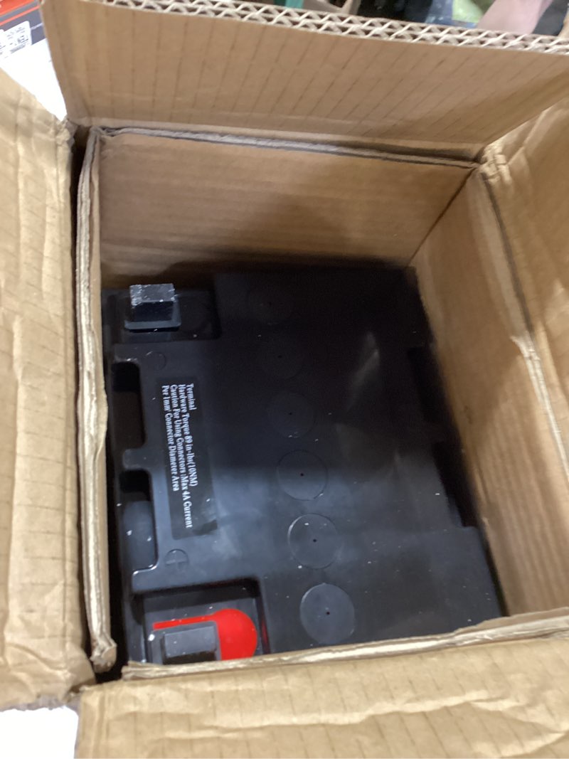Condition photo showing Good Condition for mighty max ml50-12 -12 volt 50 ah, nut and bolt (nb) terminal, rechargeable sla agm battery 12v 50 ah - 1 pack