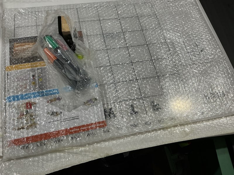Condition photo showing Good Condition for acrylic dry erase calendar for wall 23”x16“ clear acrylic wall calendar white board calendar home office