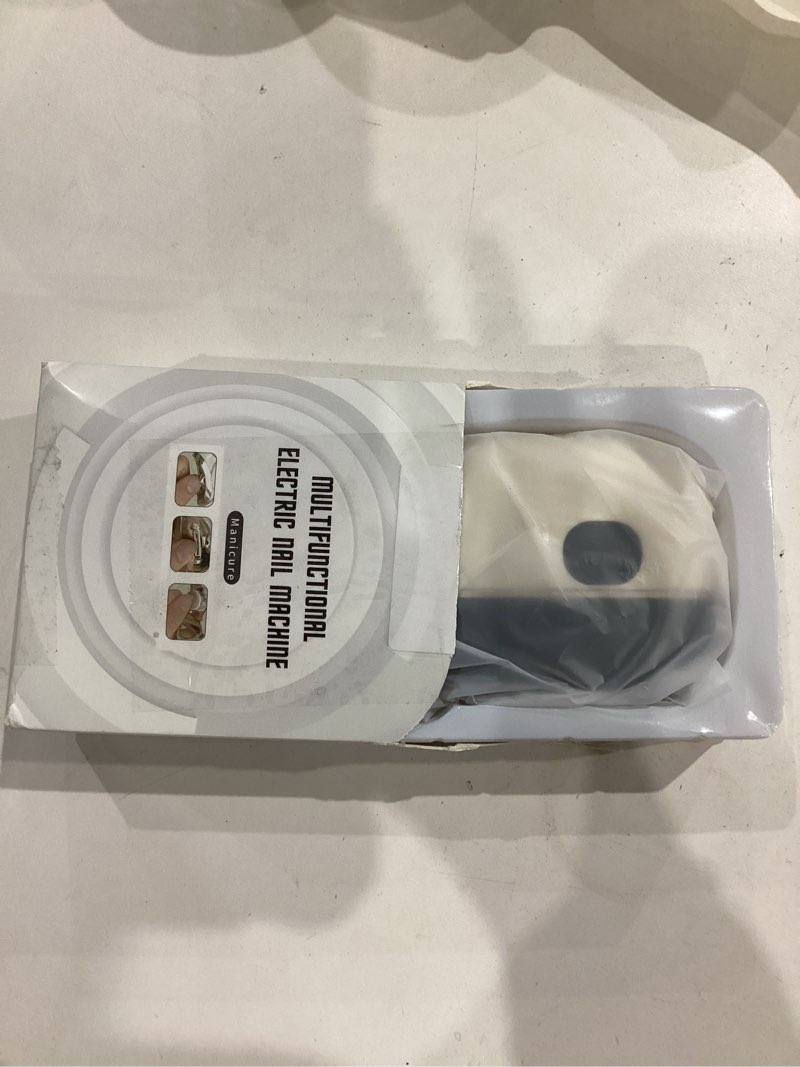 electric nail clipper, 2026 improved nail clippers set, includes an automatic 2-in-1 nail clippers (with led light & storage box), an cuticle trimmer,nail care kit - ideal for all your nail care needs white