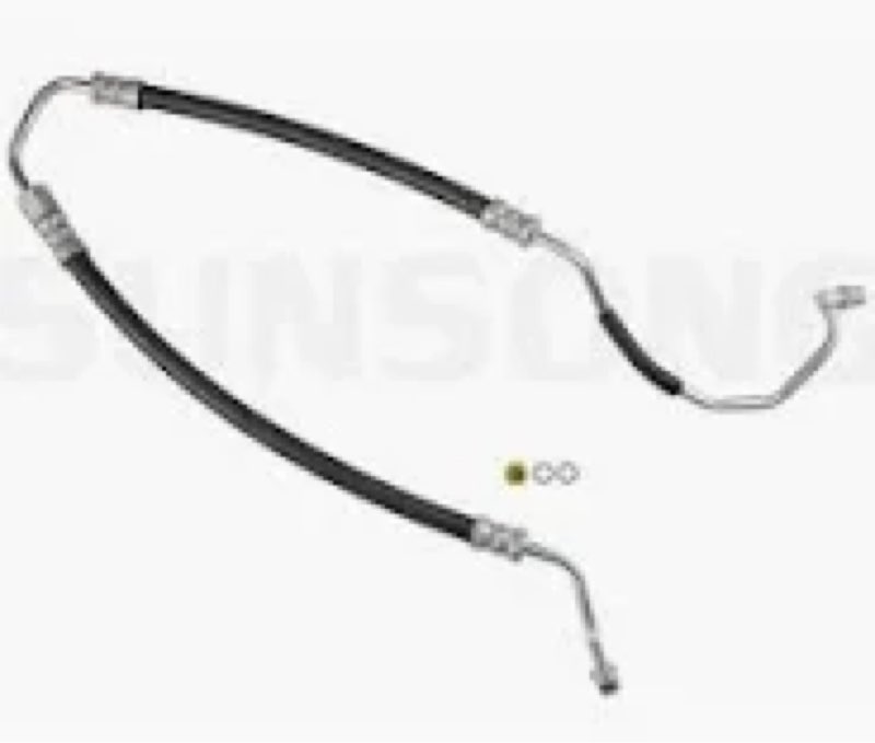 Sunsong 3402052 Power Steering Pressure Line Hose Assembly