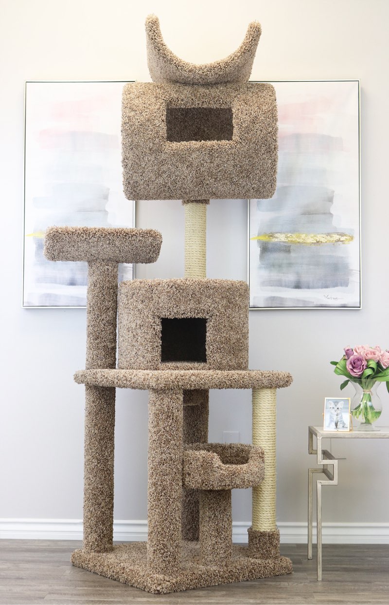 Prestige Cat Trees 84\" Cat Condo (2 boxes to pick up) 