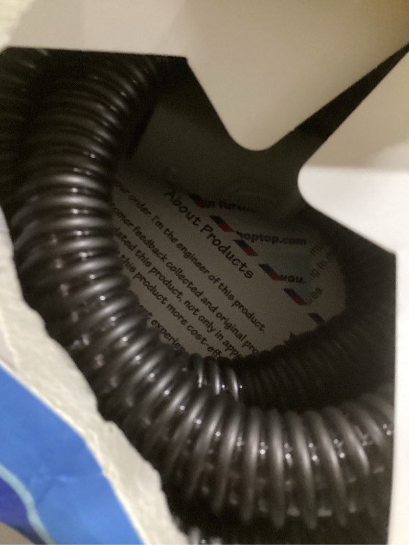 Condition photo showing New/Like New for Replacement Tube for Climate Line Air Tube Compatible with Airsense 11 and Aircurve 11 - Minimize Condensation for Improved Comfort, IBEET Flexible Hose for Air Sense 11 Series Black - for S11