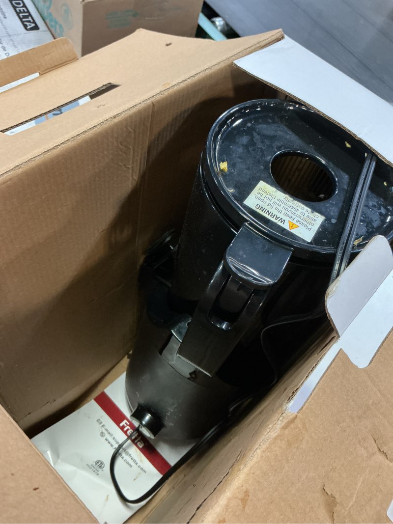 Condition photo showing As Is for cold press juicer machines, slow masticating juicer with 5.3" extra large feed chute fit whole fruit