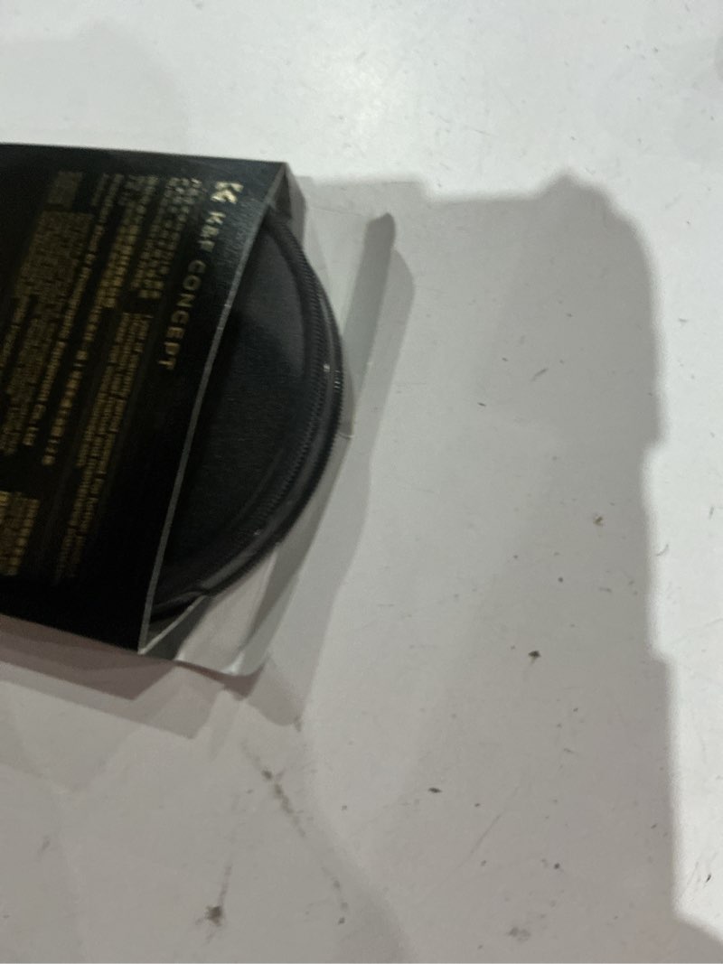 Condition photo showing Good Condition for 55mm circular polarizers filter, k&f concept 55mm circular polarizer filter hd 28 layer super slim multi-coated cpl lens filter (nano-x series)