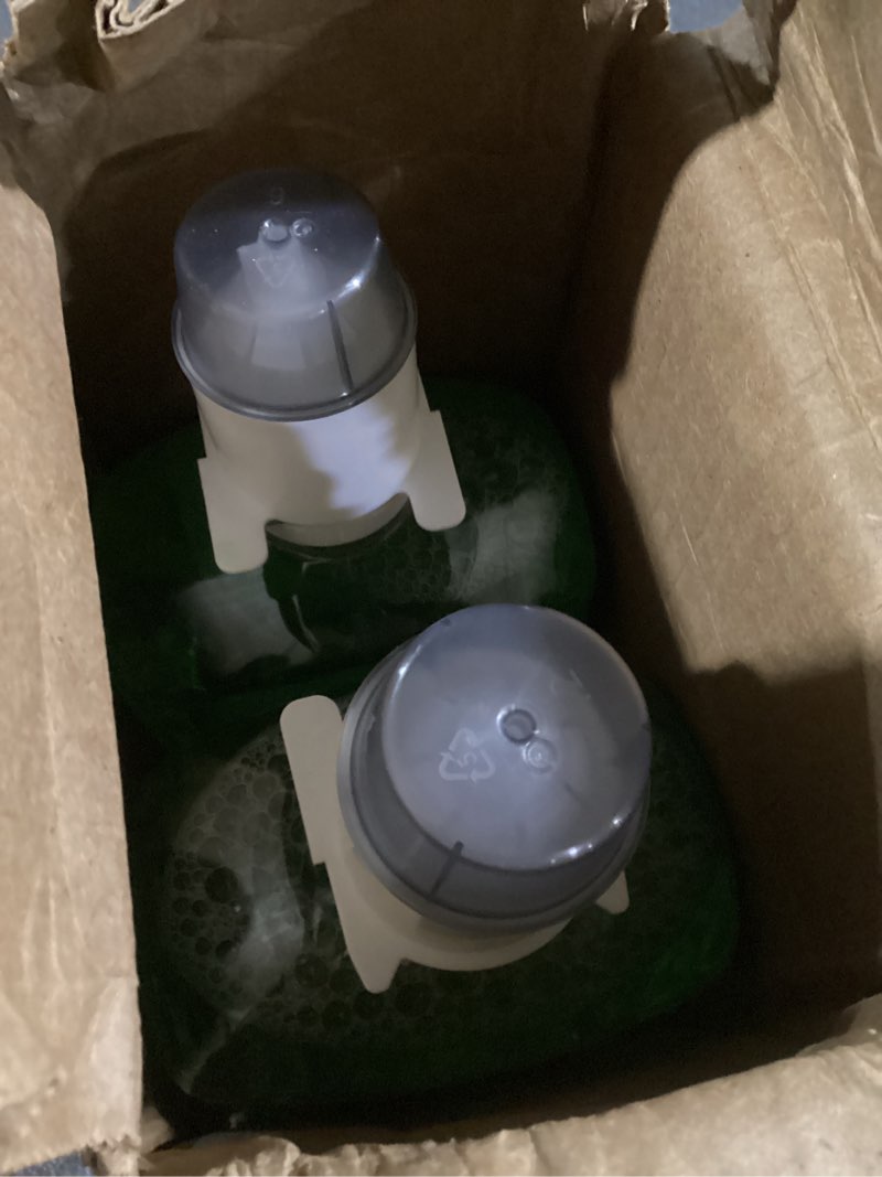 Condition photo showing As Is for enmotion® gen2 moisturizing foam soap dispenser refills by gp pro (georgia-pacific), tranquil aloe®, 2 bottles per case # 42715