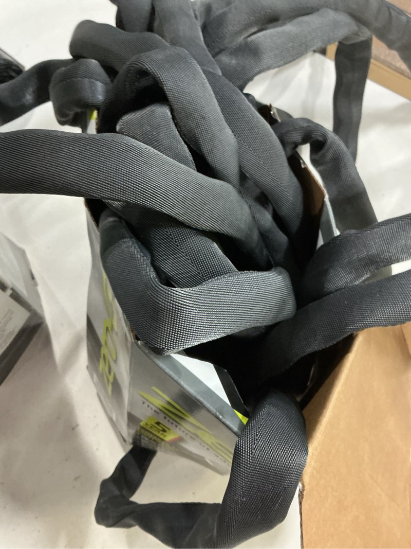 Condition photo showing As Is for zero-g teknor apex 5/8-in x 50-ft premium kink free woven gray hose