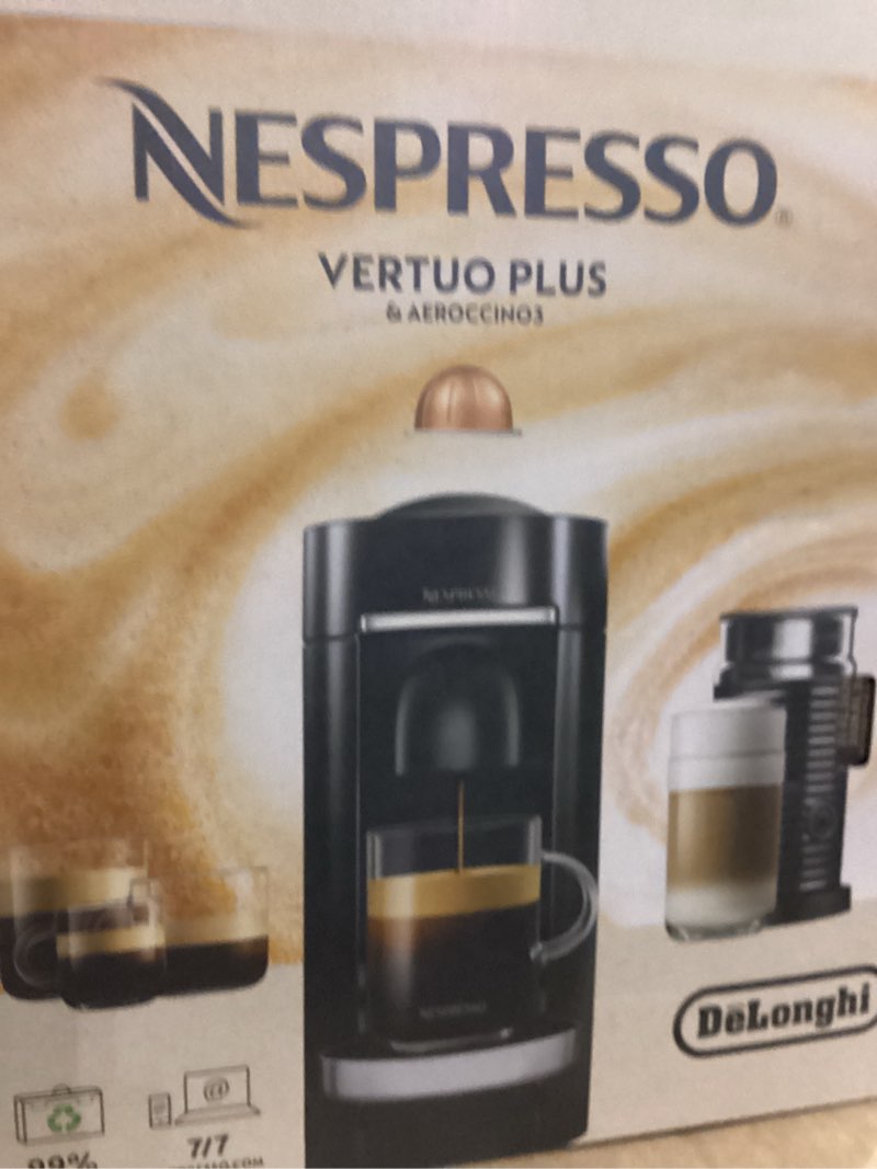Nespresso plus