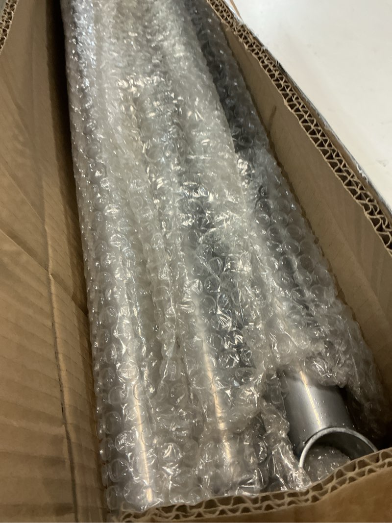 Condition photo showing Good Condition for 9 pack chain link fence extension, 25" fence extension height, galvanized post extender for dogs (1-3/8",silver) 1-3/8" 9 pack silver
