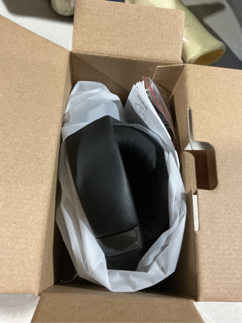 Condition photo showing Good Condition for beribes bluetooth headphones over ear, 65h playtime and 6 eq music modes wireless headphones with microphone, hifi stereo foldable lightweight headset, deep bass for home office cellphone pc ect. black