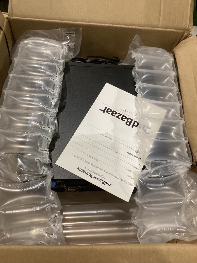 Condition photo showing As Is for dell optiplex 7040 small form factor pc, intel quad core i7-6700 up to 4.0ghz, 16g ddr4, 512g ssd, windows 11 pro (renewed) silver