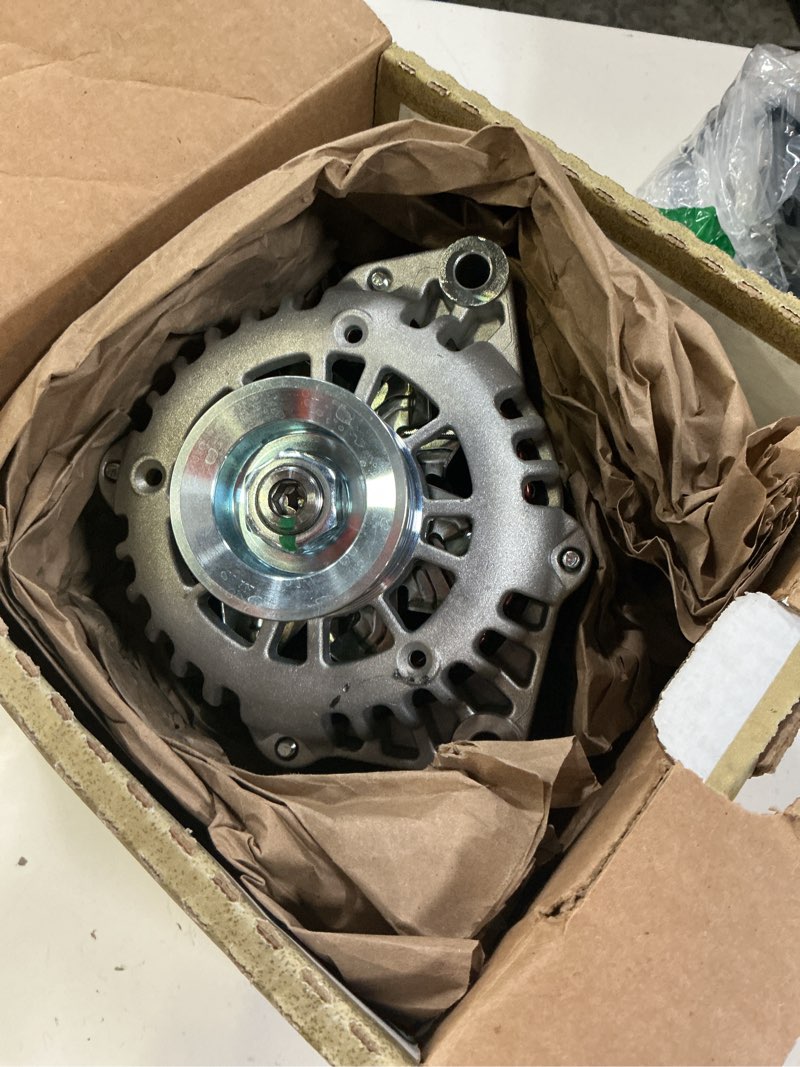 Condition photo showing As Is for acdelco gold 335-1086 (88877296) alternator