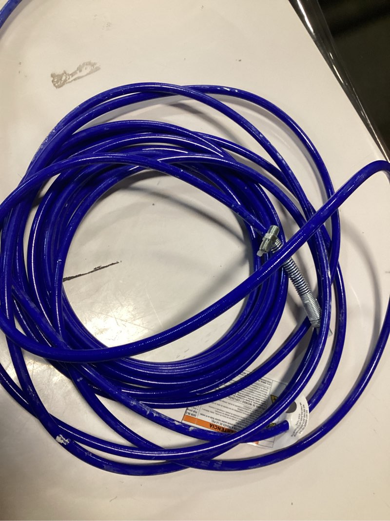 Condition photo showing As Is for Graco Paint sprayer hose DuraFlex 50-ft x 1/4-in