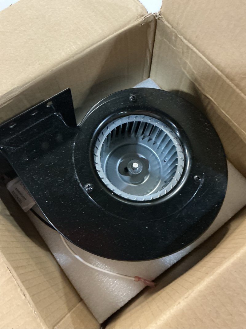 Condition photo showing Good Condition for 80472 distribution blower fan for us stove ussc pellet stoves replacement 80472a for american harvest 6041 king 5502m ashley 5500 woodstove convection fan motor distribution blower for us stove/ashley/breckwell/king