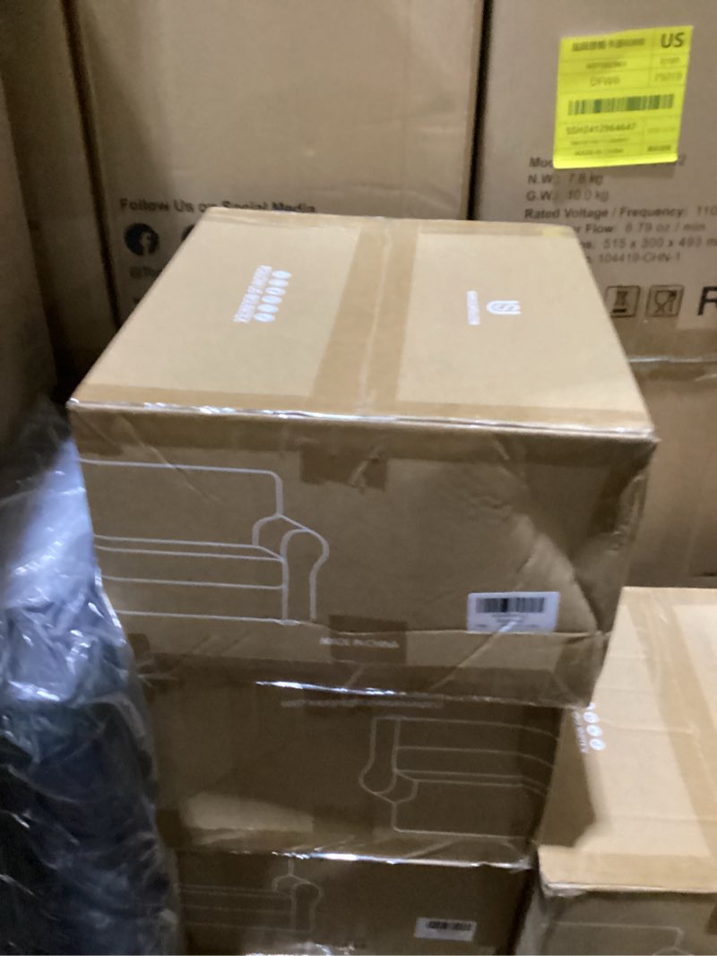 Condition photo showing New/Like New for SUBRTEX 2 Piece Couch Covers, Jacquard Damask 3 Seater Sofa Cover with Seat Cushion, Stretch Sofa Slipcovers Non Slip Furniture Protector for Dogs Pets (Large, Light Grey) Light Gray - Damask Large