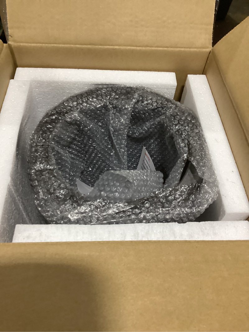 Condition photo showing As Is for nelyrho #25-55lbs-25kg premium graphite crucible, silicon carbide clay crucible cup for melting casting refining aluminum, gold, silver, copper, brass, withstand high temperature 1800?/3272? #25-25kg