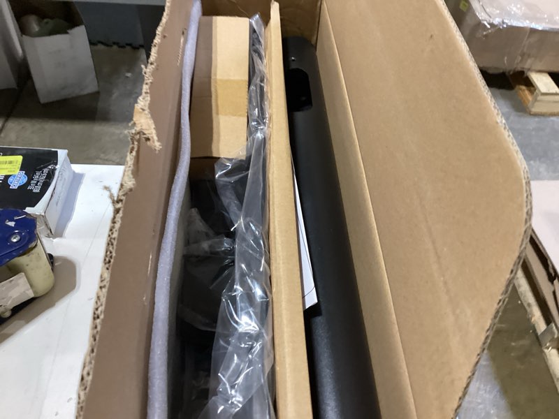 Condition photo showing Good Condition for homount mobile tv stand,rolling tv cart for 24-60" tvs, portable tv floor stand with wheels,adjustable shelf & tilt,max vesa 400x400mm,up to 77 lbs