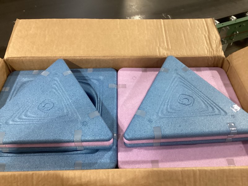 Condition photo showing Good Condition for Asweets 18-Piece Magnetic Fort Building Kit for 3+ Kids, Giant Modular Playhouse Panels, Lightweight Panels with Built-in Magnets