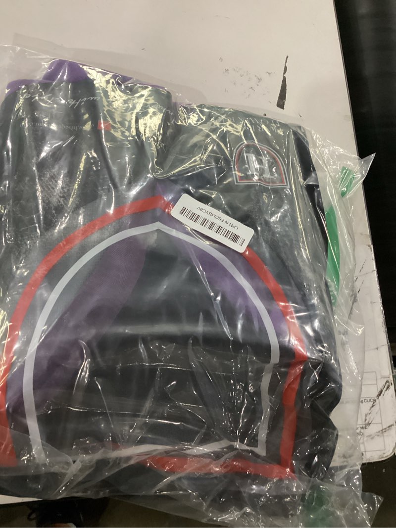 Condition photo showing Good Condition for harrison howard maskology supreme nylon framework micro-woven material uv-proof horse fly mask black/purple (full size) full (large) purple