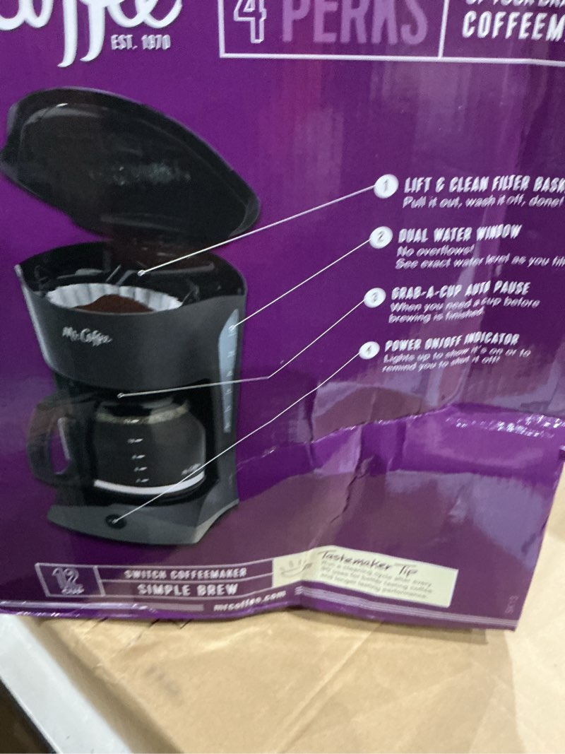 Condition photo showing New/Like New for mr.cofee