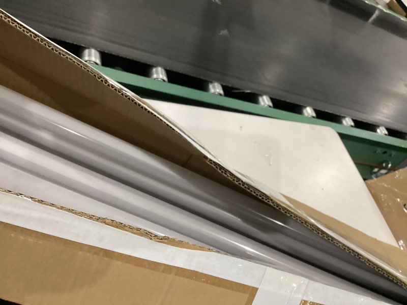 Condition photo showing Good Condition for hykolity 10 pack 4ft linkable led shop light, utility shop light fixture, 4400lm, 42w [250w equivalent], 5000k daylight shop lights for garage, hanging or surface mount, with power cord, etl, black black 4ft-42w