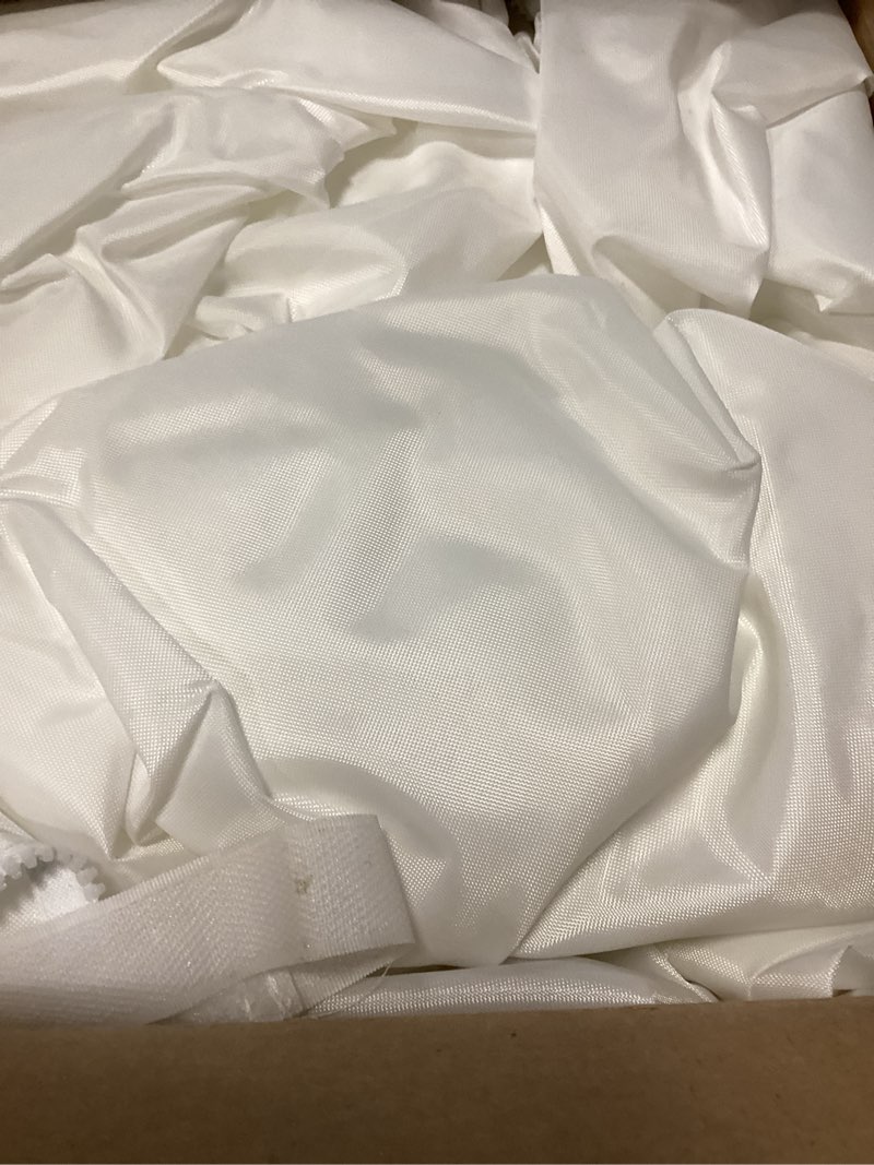 Condition photo showing Good Condition for instant canopy sidewalls for 10x10 pop up canopy tent, 300d waterproof material for outdoor events, vendor booths, and privacy (sidewalls only, canopy not included) 10x10ft
