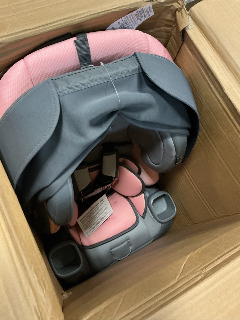 Condition photo showing Good Condition for Baby Trend Cover Me 4-in-1 Convertible Car Seat - Desert Pink - Pink